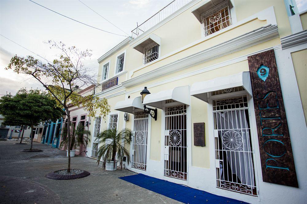 Hotel Portes 9 ซานโตโดมิงโก ภายนอก รูปภาพ