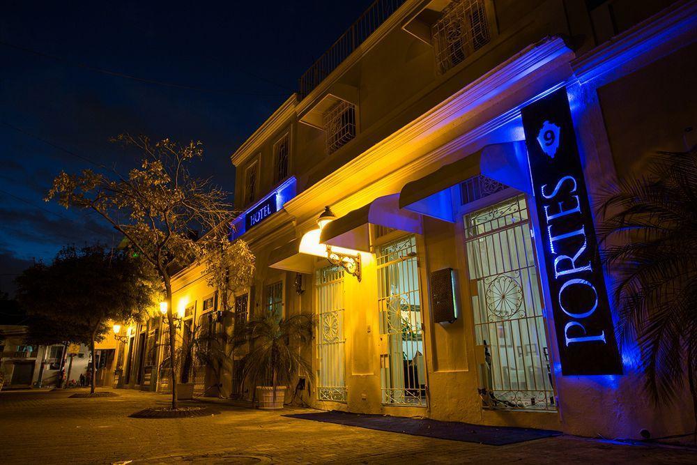 Hotel Portes 9 ซานโตโดมิงโก ภายนอก รูปภาพ